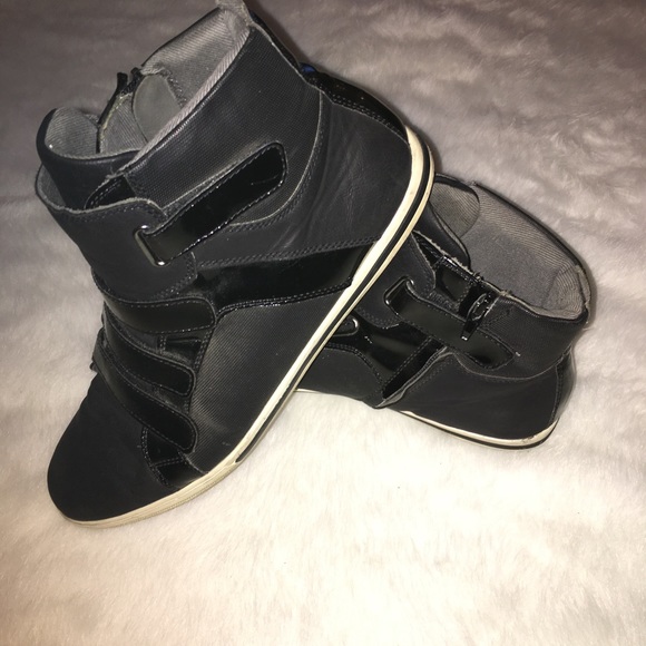 aldo velcro sneakers